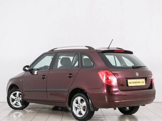 2012 Skoda Fabia II Рестайлинг, красный, 799000 рублей, вид 4