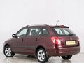 2012 Skoda Fabia II Рестайлинг, красный, 729000 рублей - вид 3