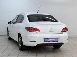 2014 Peugeot 408 I, белый, 520000 рублей, вид 5