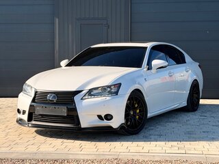 2013 Lexus GS 350 IV, белый, 2400000 рублей, вид 1