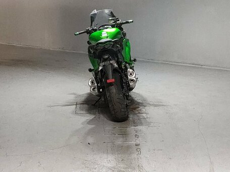 2017 Kawasaki Ninja 1000, зелёный, 790000 рублей, вид 4