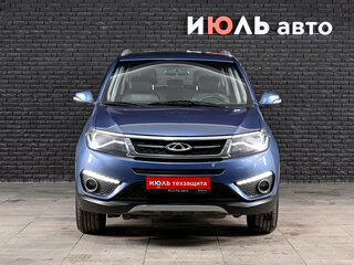 2017 Chery Tiggo 5 I Рестайлинг, синий, 1000000 рублей, вид 2