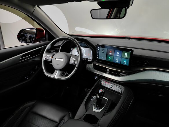 2022 Haval F7x I Рестайлинг, красный, 2222000 рублей - вид 6