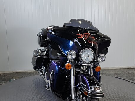 2010 Harley-Davidson Ultra Limited, чёрный, 989000 рублей, вид 3
