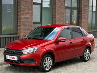 2022 Lada (ВАЗ) Granta I Рестайлинг, красный, 640000 рублей, вид 3