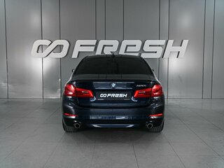 2018 BMW 5 серии 520i VII (G30/G31/G38), синий, 2780000 рублей, вид 4