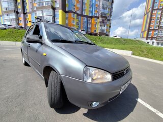 2011 Lada (ВАЗ) Kalina I, серый, 170000 рублей, вид 4