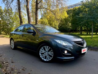 2010 Mazda 6 II (GH) Рестайлинг, серый, 960000 рублей, вид 5