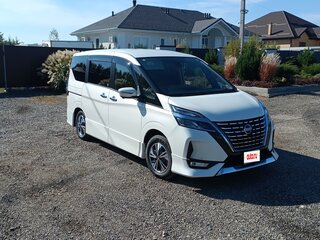 2020 Nissan Serena V (C27) Рестайлинг, белый, 2250000 рублей, вид 1