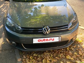 2010 Volkswagen Golf VI, серый, 830000 рублей, вид 1