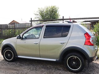 2013 Renault Sandero Stepway I, бежевый, 600000 рублей, вид 5