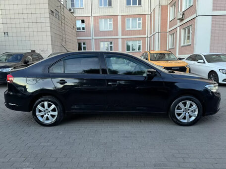 2020 Volkswagen Polo VI, чёрный, 1180000 рублей, вид 4
