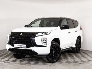 2022 Mitsubishi Montero Sport III Рестайлинг, белый, 3599000 рублей, вид 1