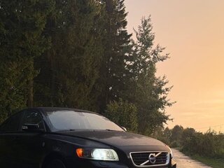 2007 Volvo S40 II Рестайлинг, чёрный, 720000 рублей, вид 1