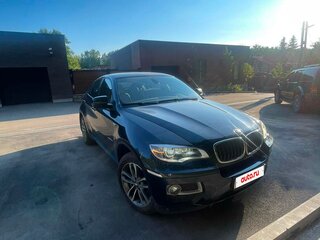 2013 BMW X6 30d I (E71) Рестайлинг, синий, 2200000 рублей, вид 1