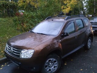 2012 Renault Duster I, коричневый, 950000 рублей, вид 1