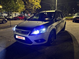 2008 Ford Focus II Рестайлинг, серебристый, 300000 рублей, вид 1