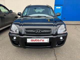 2007 Hyundai Tucson I, чёрный, 800000 рублей, вид 1