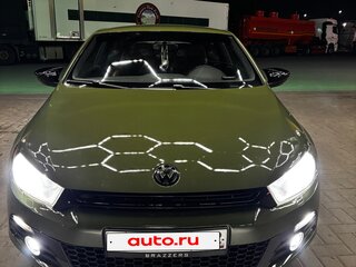 2013 Volkswagen Scirocco III, зелёный, 999999 рублей, вид 3