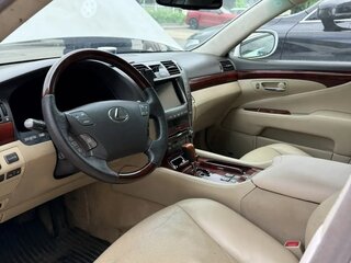 2007 Lexus LS 460 IV, белый, 1200000 рублей, вид 3