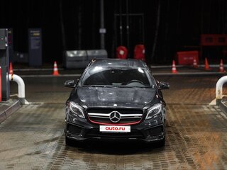2015 Mercedes-Benz GLA AMG 45 AMG I (X156), чёрный, 2600000 рублей, вид 1