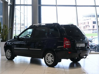 2012 Lada (ВАЗ) Kalina I, чёрный, 285000 рублей, вид 4