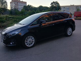 2018 Ford S-MAX II, чёрный, 1750000 рублей, вид 4