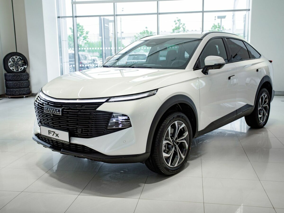 Открыть фотографии: Haval F7x II