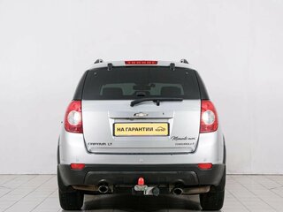 2012 Chevrolet Captiva I Рестайлинг, серебристый, 1049000 рублей, вид 5