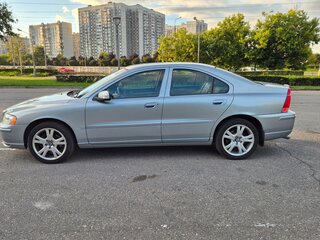 2007 Volvo S60 I Рестайлинг, серый, 990000 рублей, вид 5