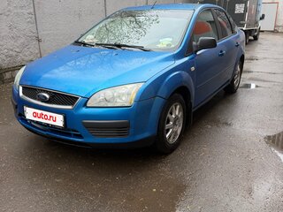 2005 Ford Focus II, голубой, 300000 рублей, вид 2