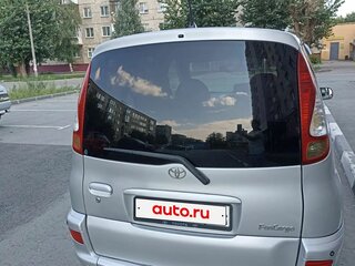 2002 Toyota FunCargo, серый, 450000 рублей, вид 5