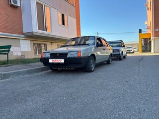 2002 Lada (ВАЗ) 21099, серебристый, 230000 рублей, вид 1