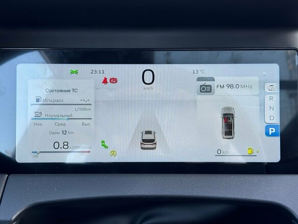 2026 Geely Okavango I Рестайлинг, серый, 4025990 рублей - вид 15
