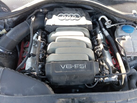 2011 Audi A6 IV (C7), чёрный, 1870000 рублей - вид 15
