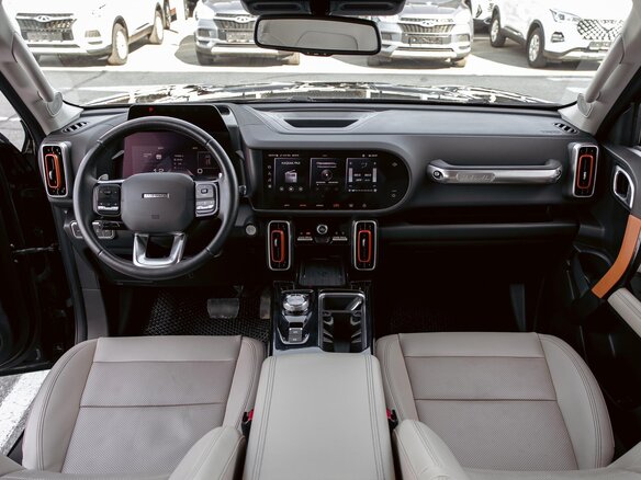 2024 Haval Dargo I, чёрный, 1875000 рублей - вид 16