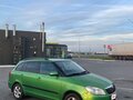 2011 Skoda Fabia II Рестайлинг, зелёный, 950000 рублей - вид 1
