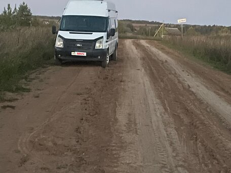 2012 Ford Transit, белый, 820000 рублей, вид 3