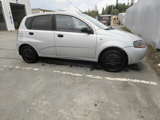 2007 Chevrolet Aveo I, серебристый, 225000 рублей, вид 2