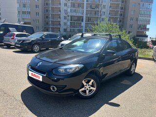 2012 Renault Fluence I, чёрный, 538000 рублей, вид 1