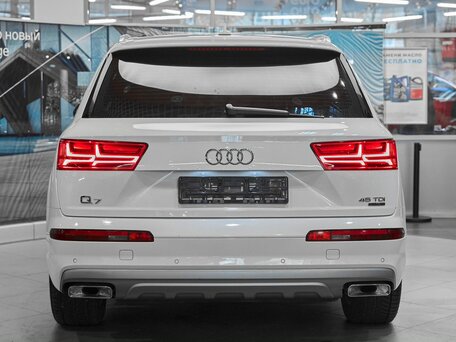 2019 Audi Q7 II (4M), белый, 2750000 рублей, вид 5