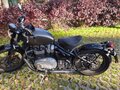 2017 Triumph Bonneville Bobber, зелёный, 1000000 рублей