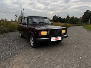 2006 Lada (ВАЗ) 2107, фиолетовый, 125000 рублей, вид 1