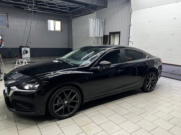 2019 Mazda 6 III (GJ) Рестайлинг 2, чёрный, 1930000 рублей - вид 13