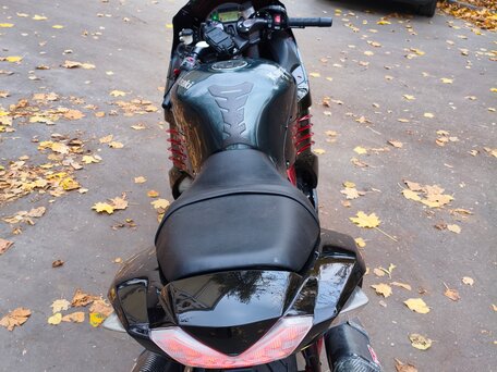 2007 Kawasaki ZX-14R, серый, 648000 рублей, вид 4