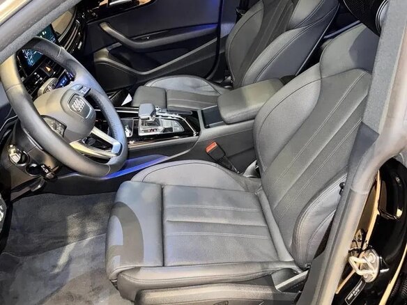 2022 Audi A5 Sportback 40 TFSI II (F5) Рестайлинг, чёрный, 4750000 рублей - вид 10