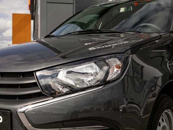 2026 Lada (ВАЗ) Granta I Рестайлинг, серый - вид 9