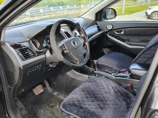 2014 SsangYong Actyon II Рестайлинг, чёрный, 999999 рублей, вид 4