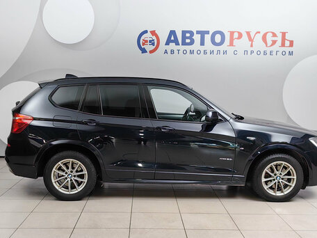 2016 BMW X3 20i xDrive II (F25) Рестайлинг, чёрный, 2149000 рублей, вид 5