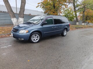 2002 Chrysler Town & Country IV, синий, 580000 рублей, вид 3
